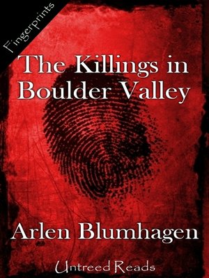 cover image of The Killings in Boulder Valley